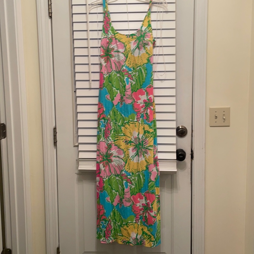 Lilly Pulitzer Maxi Dress - small
